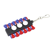 Golfs Clip Organizer Belt Plastic Golfs Tees Clip For Golfs, Golfs Carriers Clip
