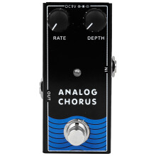 Pedal Processor of Overdrive Tone Effect for Guitar Bass, Exclude Power Adapter RF07