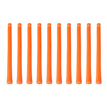 10Pcs Golf Club Putter Grip Lightweight and Comfortable Golf Grips for Golfers Orange