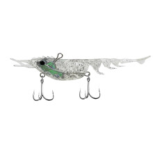 Soft Shrimp Lures Fishing Saltwater Shrimp Baits with Sharply Hooks Easy to Use 004