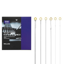6Pcs .010 - .046 High Carbon Steel Core Strings for Electric Guitar Accessory