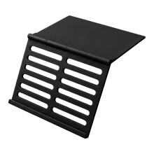 Angled Mahjong Tile Rack for Clear Viewing during Club Rounds D black
