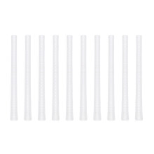 10Pcs Comfortable Golf Club Putter Grip Anti Skid Golf Putter Grip Replacement White