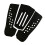 Contact Pattern Surfboard Tail Deck Grip Pad for Rear Foot Board Control Use Black 1