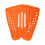 Contact Pattern Surfboard Tail Deck Grip Pad for Rear Foot Board Control Use Orange 1