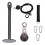 Pull Down Pulleys Systems Exercise Weight Plate Chest Cable Machine Attachments 1