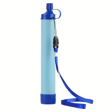 (1 Pack) Pailles de Filtration d'eau portables pour les Situations d'urgence, un ensemble conçu pour les activités de plein air