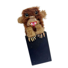 Scary Monkey Box Prank Toy Haunted House Propa Novelty Halloween Toy stick out tongue