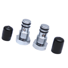Twin Tanks Hardware Valves Plugs for Scubas Tech Diving with Two-Seal Contact