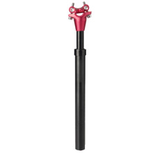 Bike Seatpost Suspension Dropper Post Suspension Shock Absorbers Bike Red 30.9x350mm B