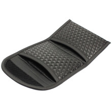 Basketweave Glove Holder Flat Latex Glove Pouch Disposable Gloves Organizer