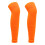 Full Leg Compression Sleeves Long Knee Brace Support Protector for Weightlifting Orange 1