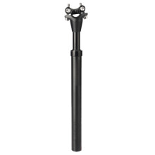 Bike Seats Post Seats Tube High Resiliences Mountain Bike Damping Black 31.6x350mm C