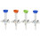 4Pcs/set More Distance Consistent Height Tees Golfs Tees Golfs Holder Tees Set 1