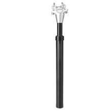 Mountain Bike Seats Tube Comfortab Ride Seatpost Durability Bike Silver 30.9x350mm B
