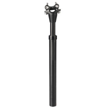 Bike Seats Post Seats Tube High Resiliences Mountain Bike Damping Black 30.9x350mm B