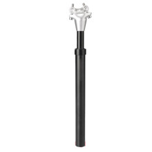 Bike Seatpost Suspension Dropper Post Suspension Shock Absorbers Bike Silver 27.2x350mm A