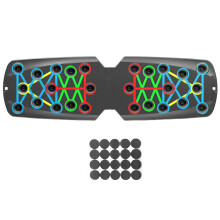 Push Up Boards, Foldable Profession Push Up Bar Fitness Push up Boards for Floor style B