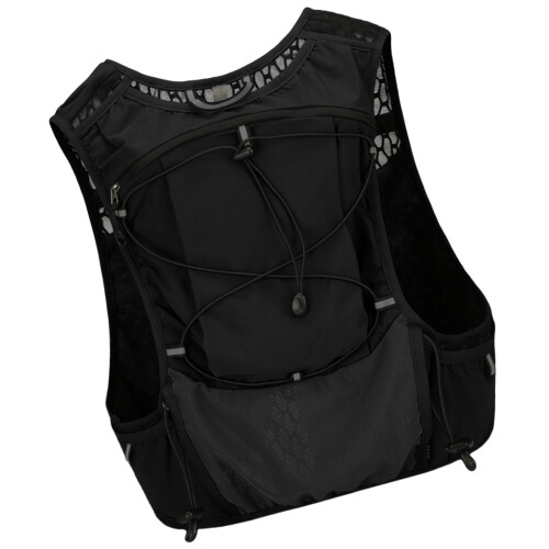 Hydrations Backpack Hiking Backpack Water Running Vest Pack Water Backpack Black