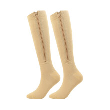 Adult Support Hosiery Stretch Fabric Compressing Socks for Travel Walking Color S/M