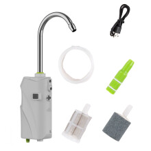 Fishing Tap Fishing Oxygen Pump Tool, Fishing Oxygen Water Tap with LED White standard