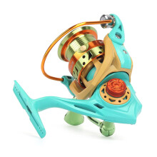 Light Carp Spinnings Fishings Wheel Replacement 5.2:1 Highly Speed Gear Ratio 2000 Series