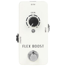 Professional Electric Guitar Overdrive Pedal for Guitar Bass Small Effect Pedal RS14 white