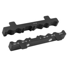 Bicycles Benches Vises Jaw Pad Mount Repair Clamp Benches Vises Clamp Inserts Holder Black