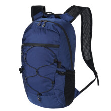 Sports Gym Bag, Adjustable Strap Belt Duffle Bag Backpack, Lightweight Foldable Dark Blue