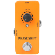 Practical Small Effect Pedal Processor of Classical Overdrive Tone Effects RS06 Orange