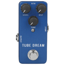 Overdrive Pedal for Electric Guitar Unleash Musical Potential Explore New RS04 dark blue
