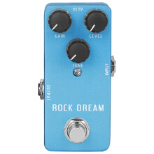 Explore Tones for Your Guitar Overdrive Pedal Guitar Effects Pedal for Guitars ROCK DREAM