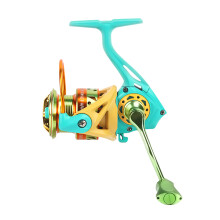 5.2:1 Powerful Metal Spinnings Fishings Reel Fishings Baitcasting Reel 1000 Series