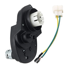 Kids Ride On Toy Car 24V RS555 Geared Motor Assembly Drive Motor Unit for Drive Repair