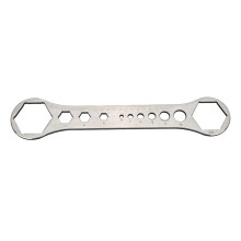 Stainsless Steel Bicycles Fork Caps Wrench Suspensions Caps Spanners 24 to 26mm