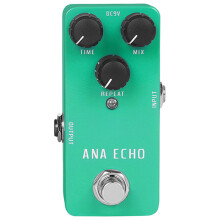 Guitar Overdrive Pedal for Electric Guitar Bass Unleash Your Musical Potential RS10 green