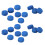 20 Pcs Billiard Pool Cue Tips Cue Pool Stick Replacement Tips Pool Stick Tips 10mm 1
