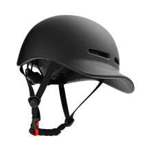 Adult Bike Helmet with PC Outer Layer for Road and City Travel Black