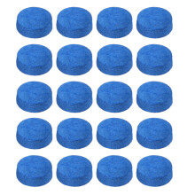 20 Pcs Billiard Pool Cue Tips Pool Stick Tips for Billiard Snooker Pool Cue 12mm