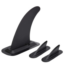 Surfboard Tail Rudders Center Fin with Base for Board Surfboard Paddleboard