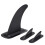 Surfboard Tail Rudders Center Fin with Base for Board Surfboard Paddleboard 1