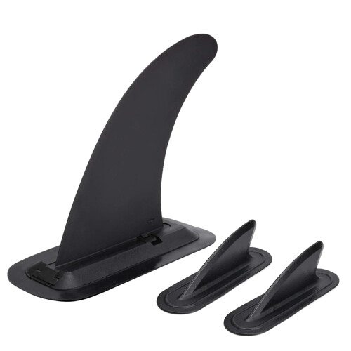 Surfboard Tail Rudders Center Fin with Base for Board Surfboard Paddleboard