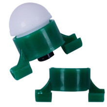 2 in 1 LED Light Electronic Bites Alarm Fishing Alarm Light with Motion Sensor Green