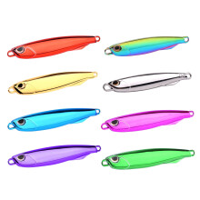8Pcs 3D Eyes Fishing Jigs Baits Fishing Baits Spoon Metal Jigs Fishing  Lures 30g