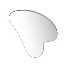 Multi Purpose Stainless Steel Gua Sha Face Tool for Smoother Tighter Skin Smooth style