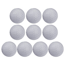 Golf Ball for Backyard Realistic Feel PU Practice Golf Ball Foams Golf Ball White