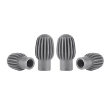 Drumstick Silents Practice Tip Percussions Musical Instruments Protective Part Gray
