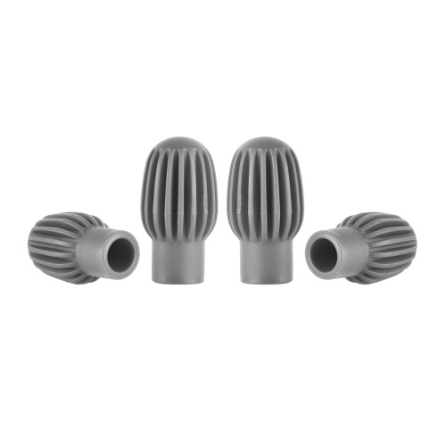 Drumstick Silents Practice Tip Percussions Musical Instruments Protective Part Gray
