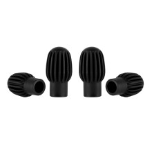 Drum Mute Drum Dampener Drumstick Silents Practice Tip Musical Instruments Part Black