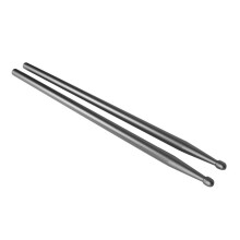 1 Pair Aluminum Alloy Drum Stick Nonslip Lightweight Drumsticks Durable Gray